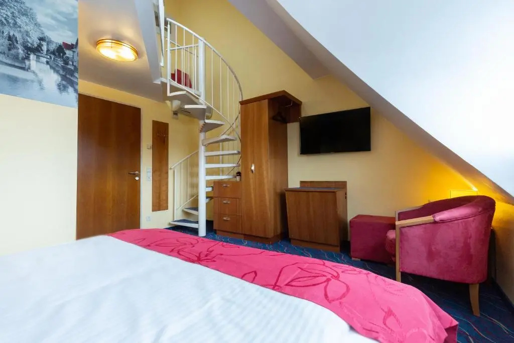 Hotel am Schillerpark - Chambres
