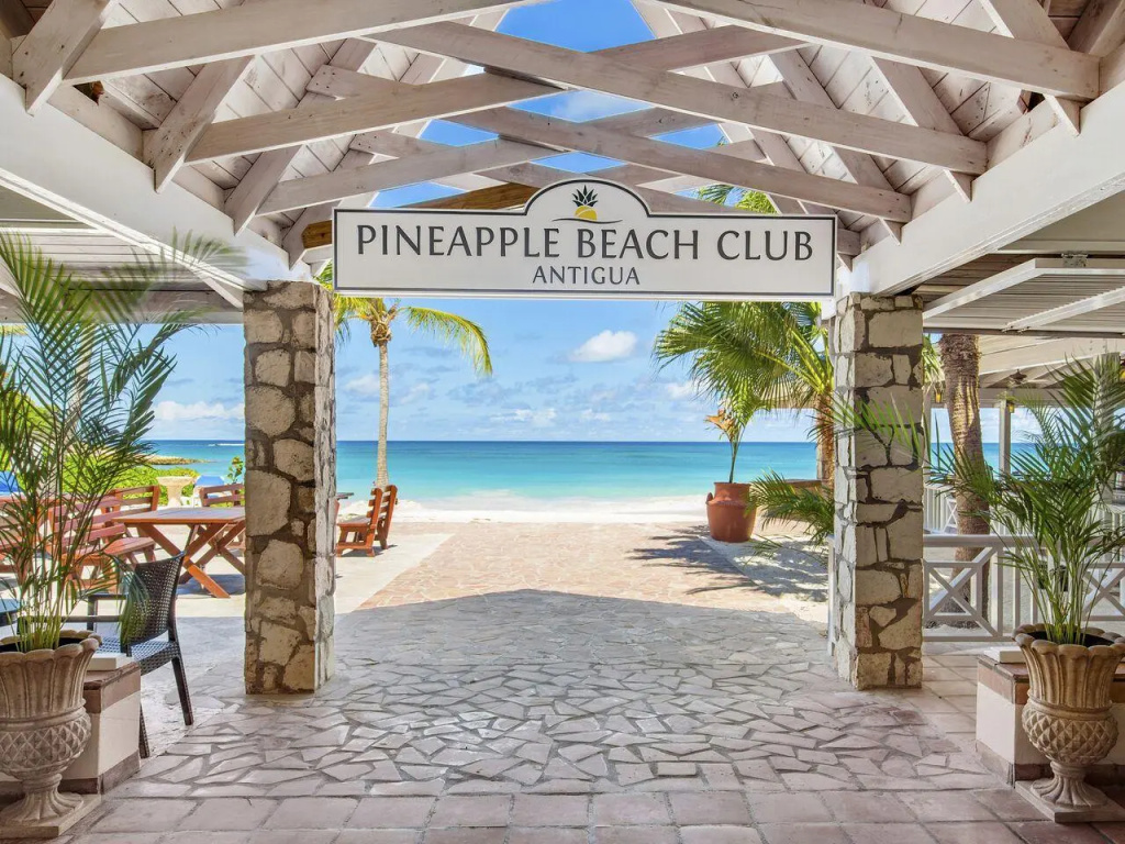 Pineapple Beach Club Antigua - Chambres