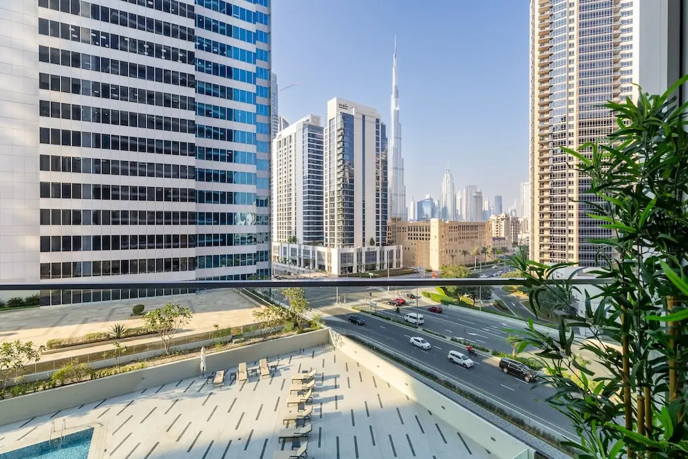Maison Privee - Premium Studio w/ Burj Khalifa View