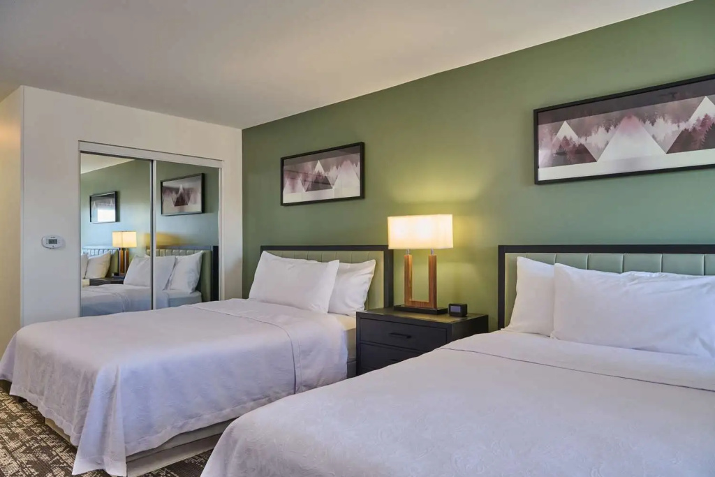 Homewood Suites by Hilton Anchorage - Chambres