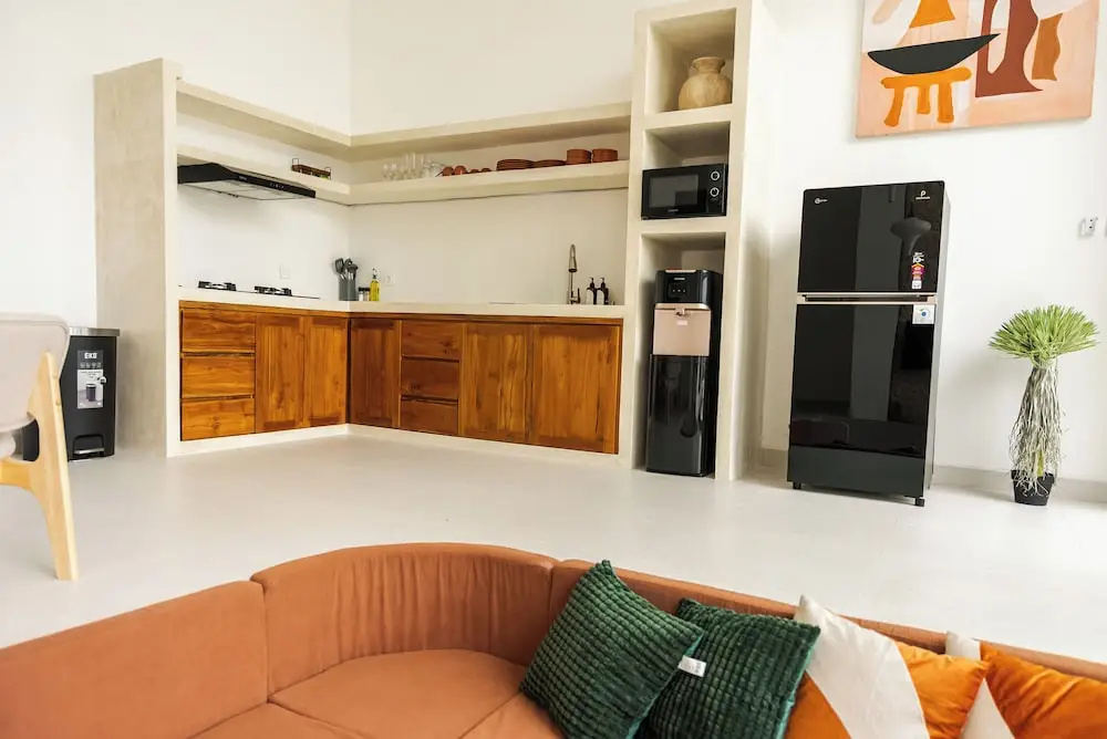 Tropical 2BR Private Villa, 6min Pererenan Beach — фото