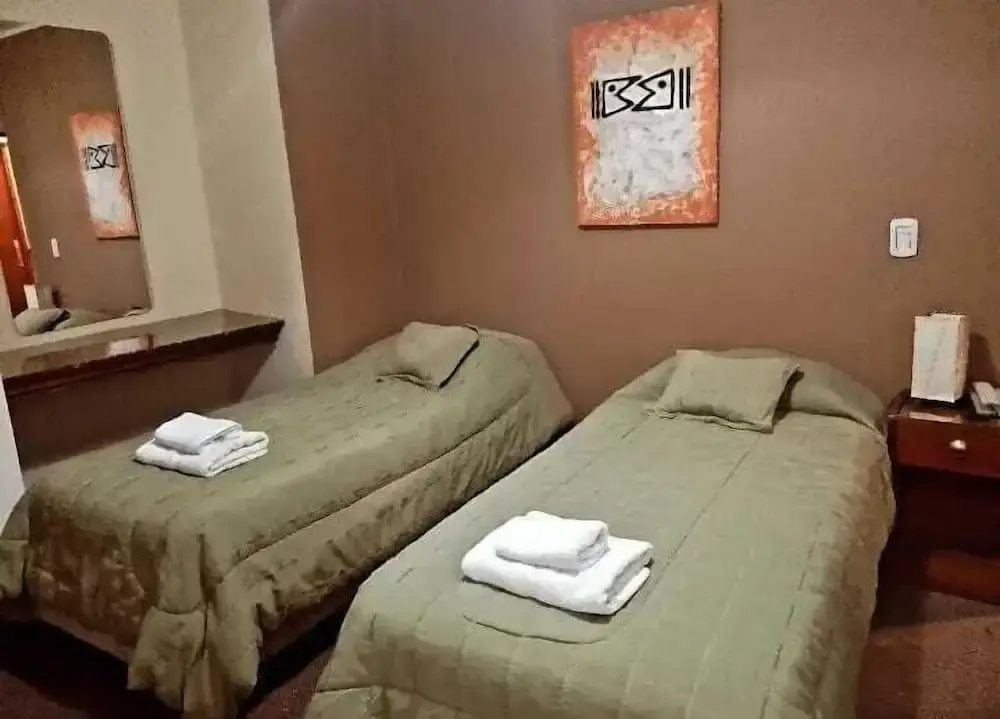 Standard Double room (twin beds)