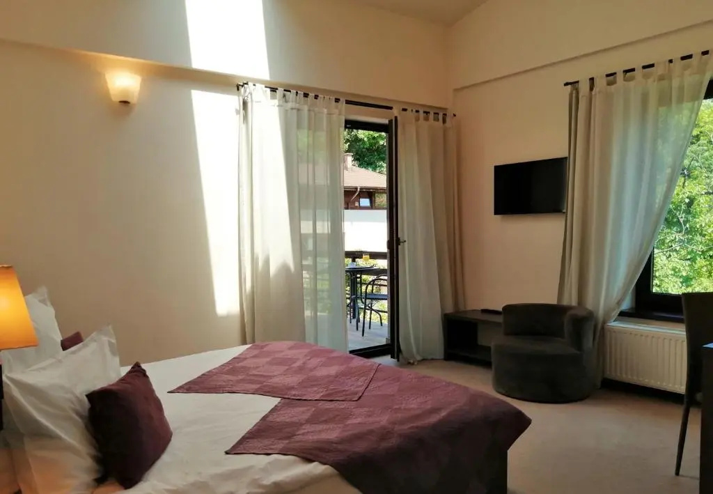 Pensiunea GreenHill - Chambres