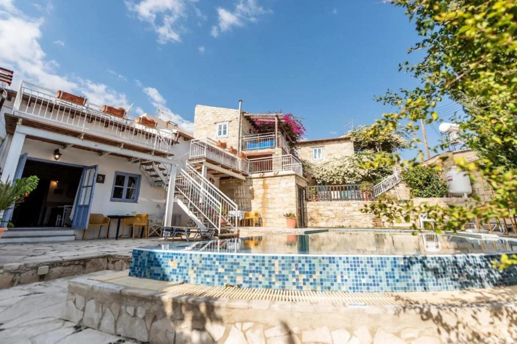 Cyprus Villages Traditional Houses Tochni