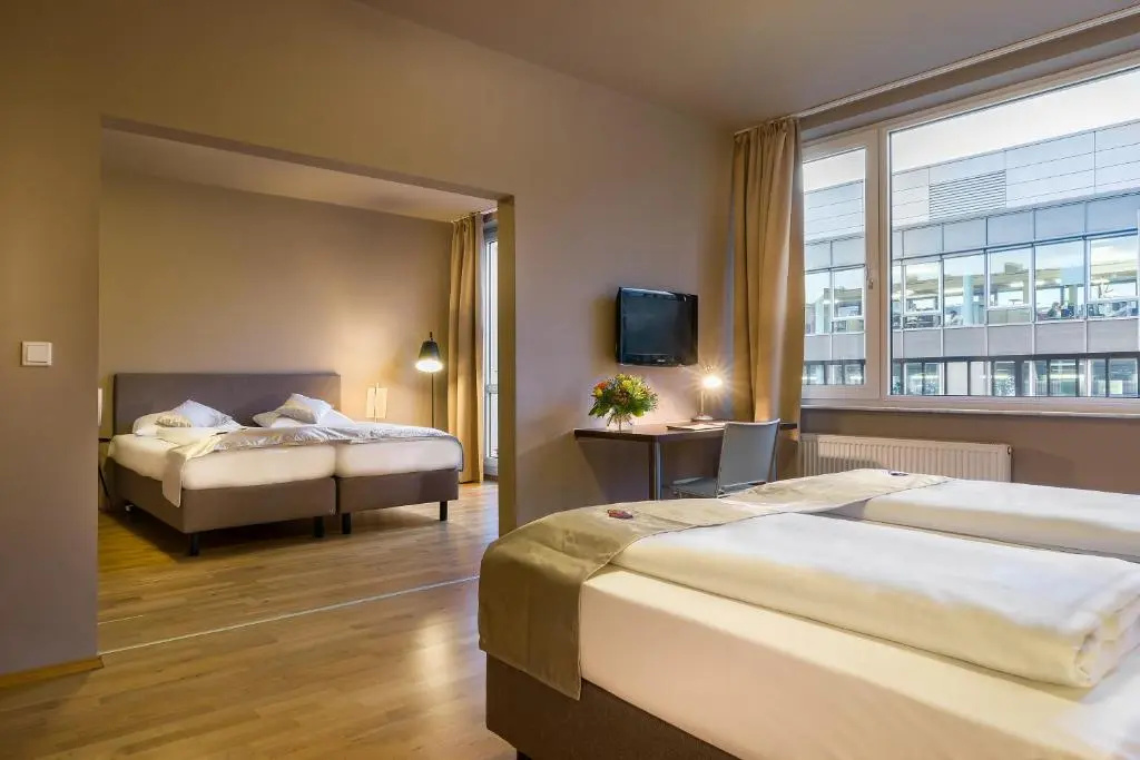 Munique Hotel Frankfurt City - Chambres