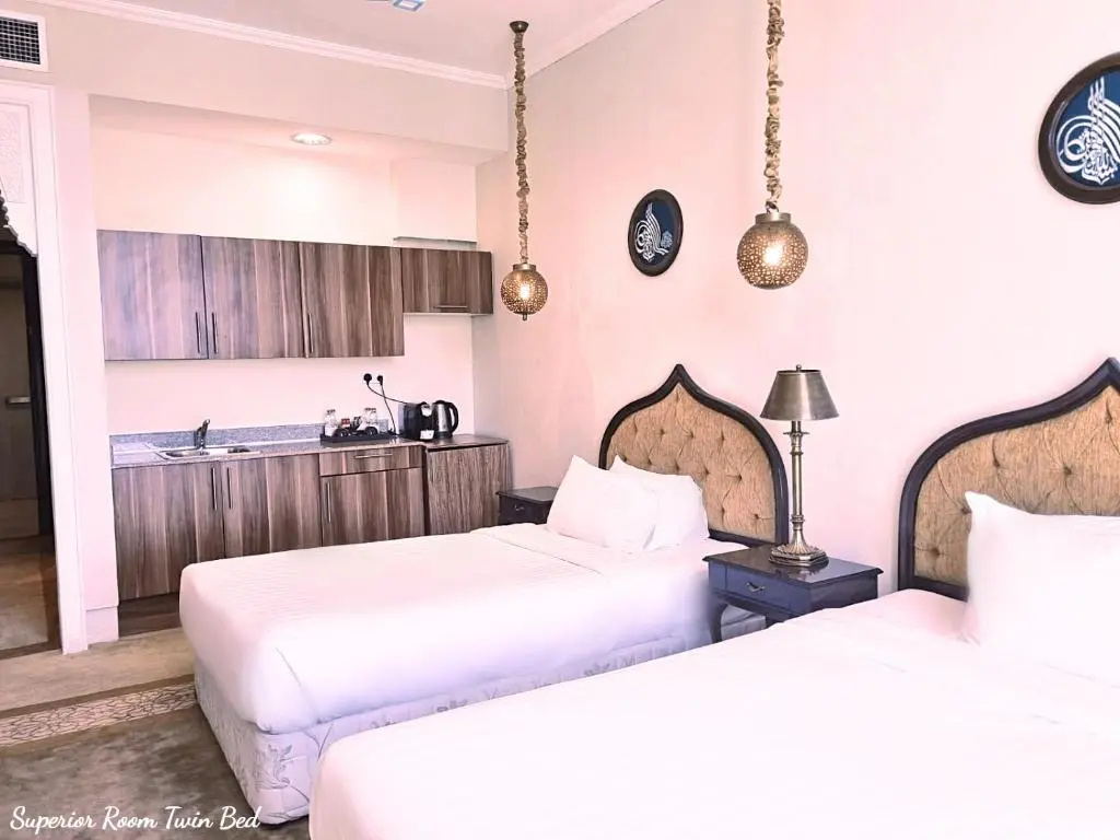 Saraya Corniche Hotel - Chambres