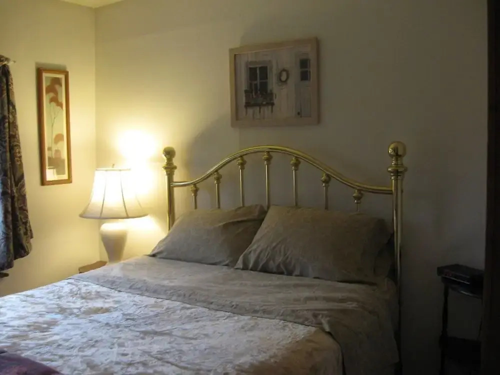 標準四人房，雙人床