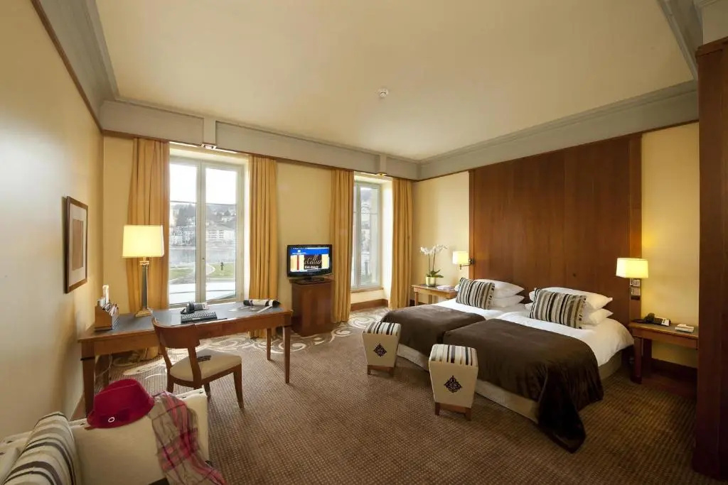 Beau Rivage Hotel - Chambres