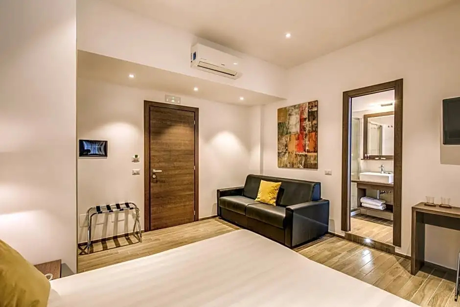 Rome Garden Hotel - Chambres