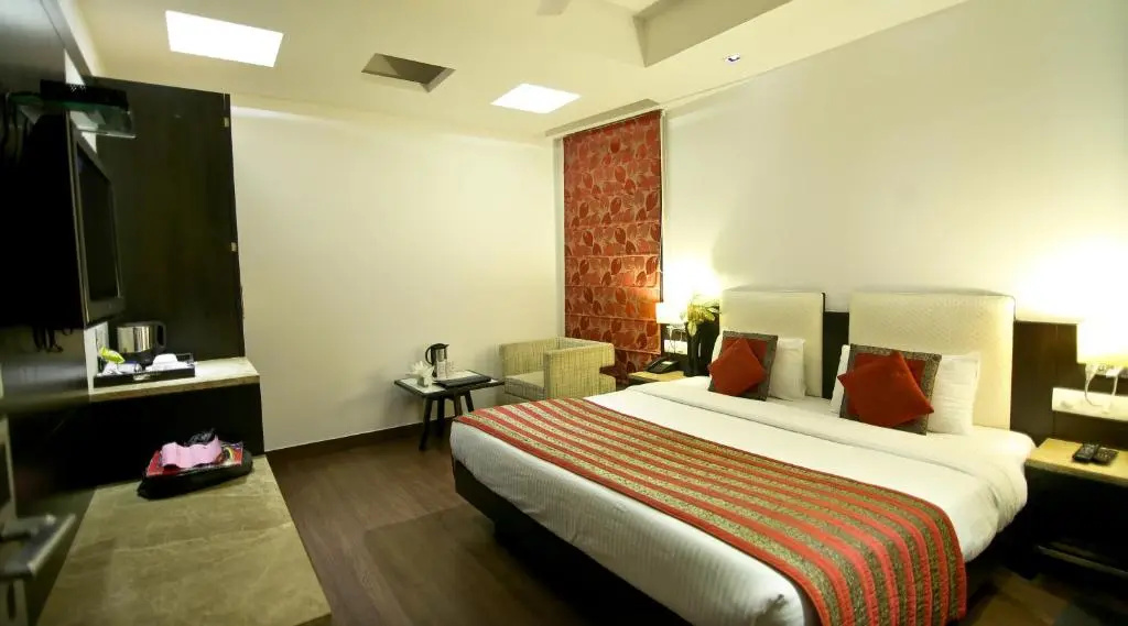 The Prime Balaji Deluxe @ New Delhi Railway Station - Chambres