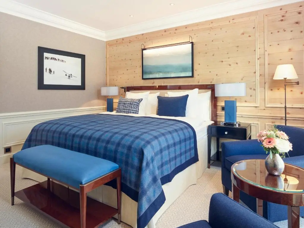 Kulm Hotel St. Moritz - Chambres
