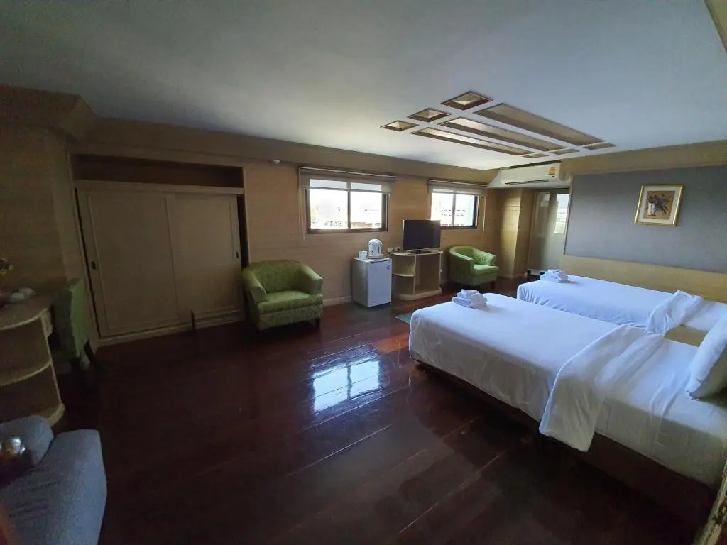 Pearl Resort and Hotel - Chambres