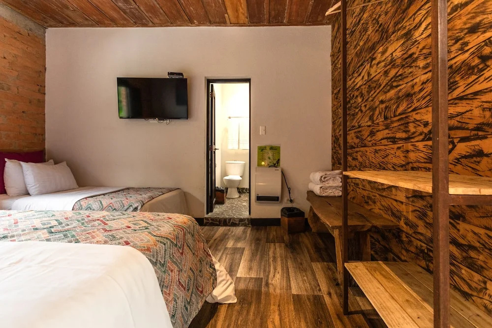 Hotel Termales Del Ruiz - Chambres
