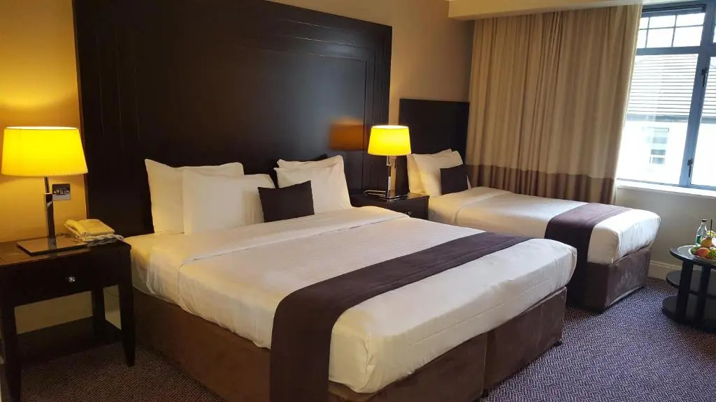 Shamrock Lodge Hotel - Chambres