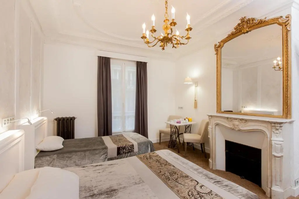 Hôtel Bonaparte - Chambres