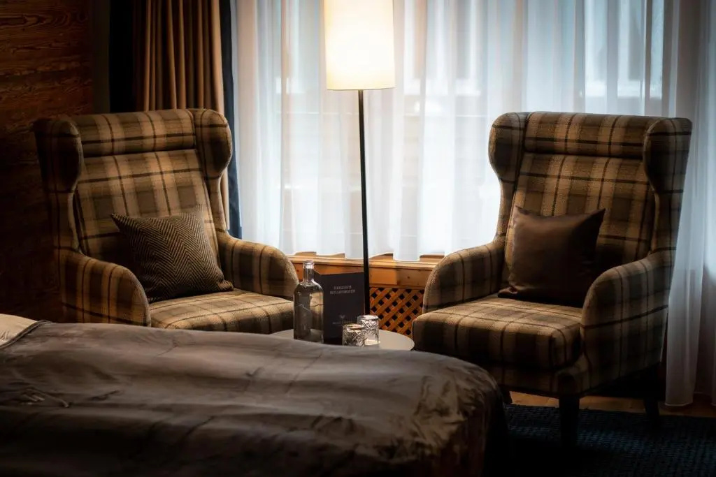 Deluxe Double room (full double bed)