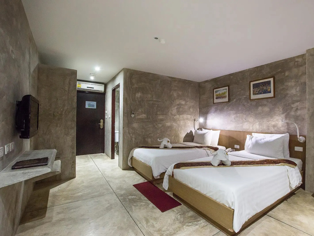 Standard Double room (twin beds)