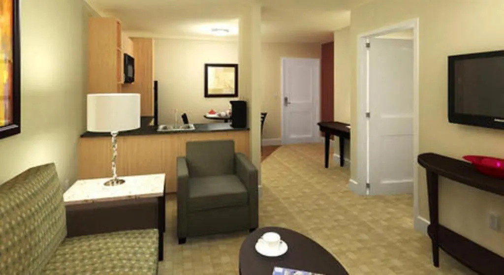 Ledgestone Suites Hotel Yakima - Chambres