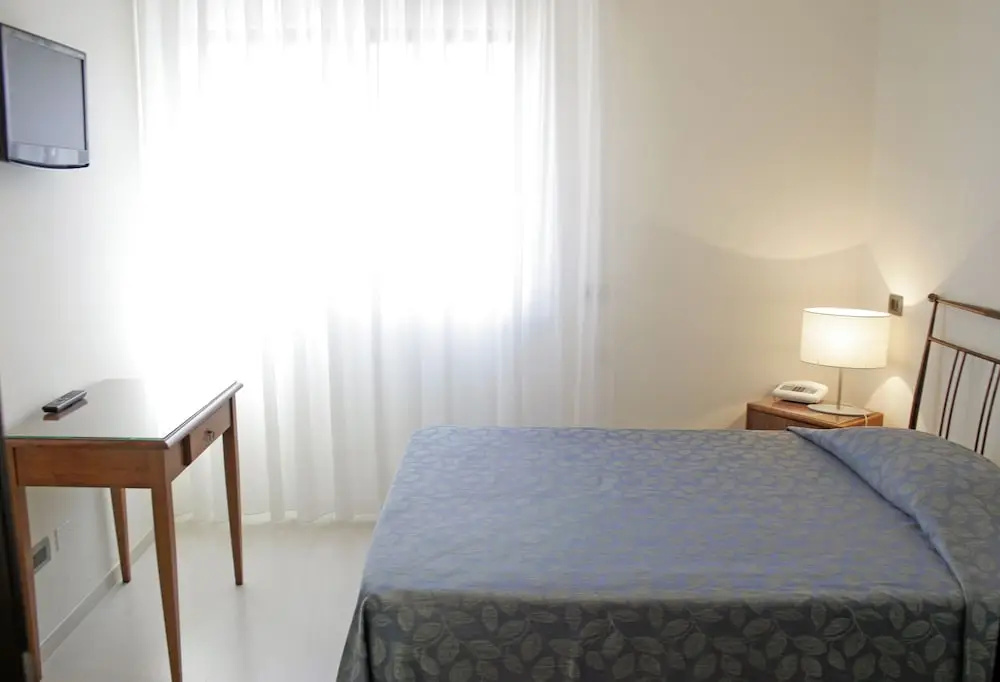 Economy Double room with garden view (full double bed)