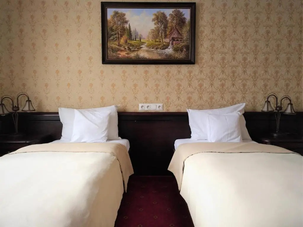 Standard Double room (twin beds)