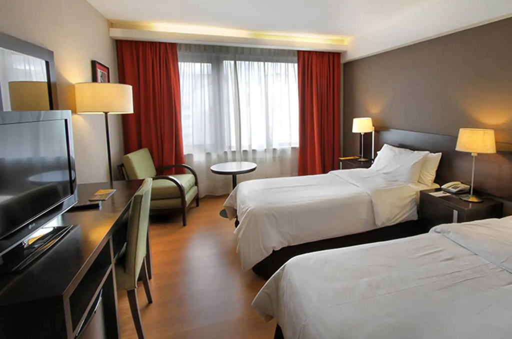Crans Montana Hotel - Général