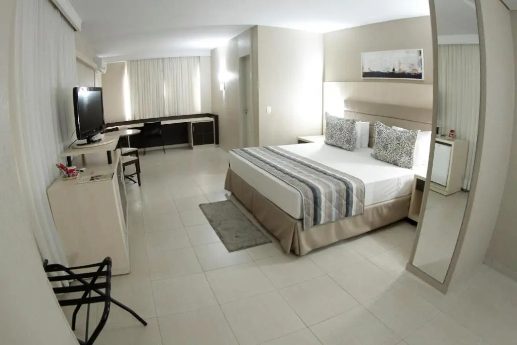 Hotel Metrópole Maringá - Chambres