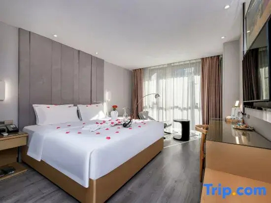 Lavande Hotel Chongqing Guanyin Bridge Pedestrian Street - Chambres