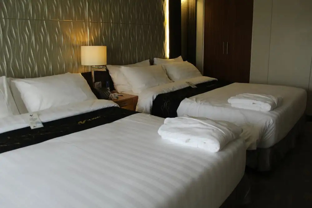 Deluxe Double room (twin beds)