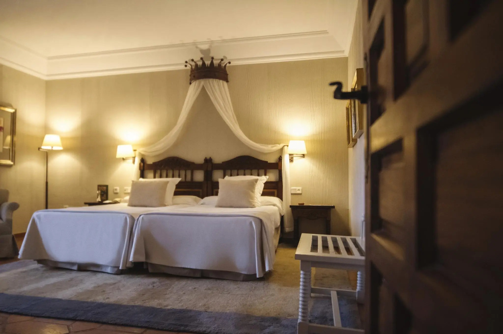 Parador de Cuenca - Chambres