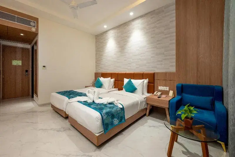 Classic Double room (twin beds)