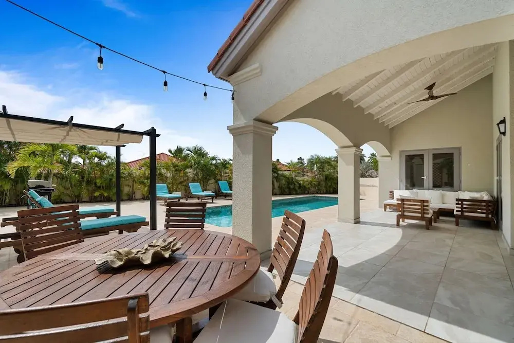 Luxury Pool Villa With View! Cabana, Bbq, 3min/beach, in Tierra del Sol!