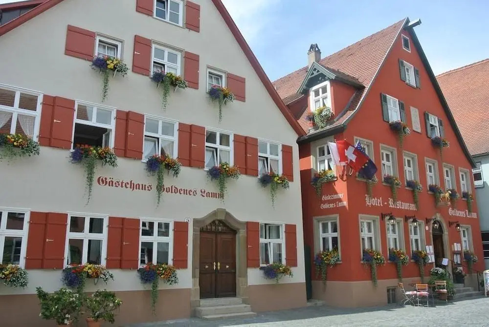 Goldenes Lamm