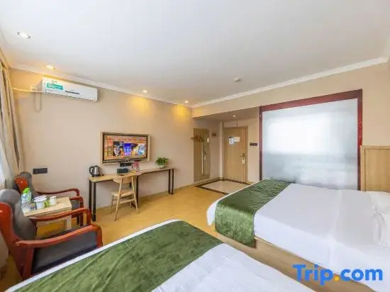 GreenTree Inn Lanzhou Gongjiawan Yangjiaqiao Express Hotel - Chambres