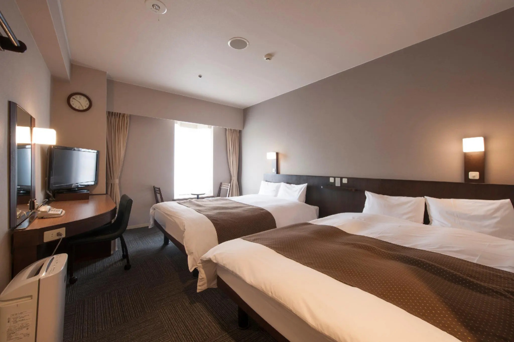 Standard Double room (twin beds)