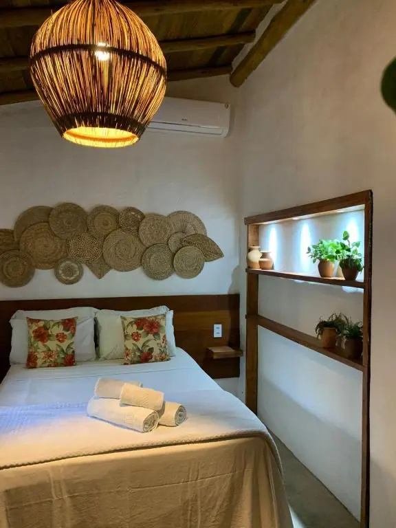 Standard Double room with garden view (full double bed)