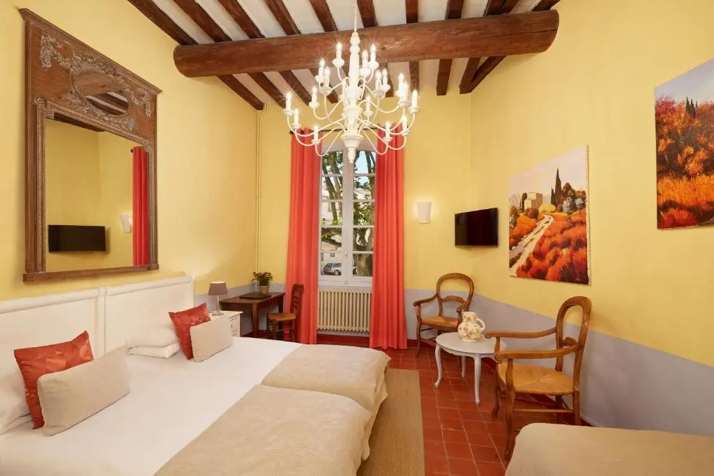 Hôtel De l'Atelier - Chambres
