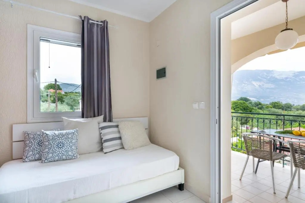 Residence Poseidon - Chambres
