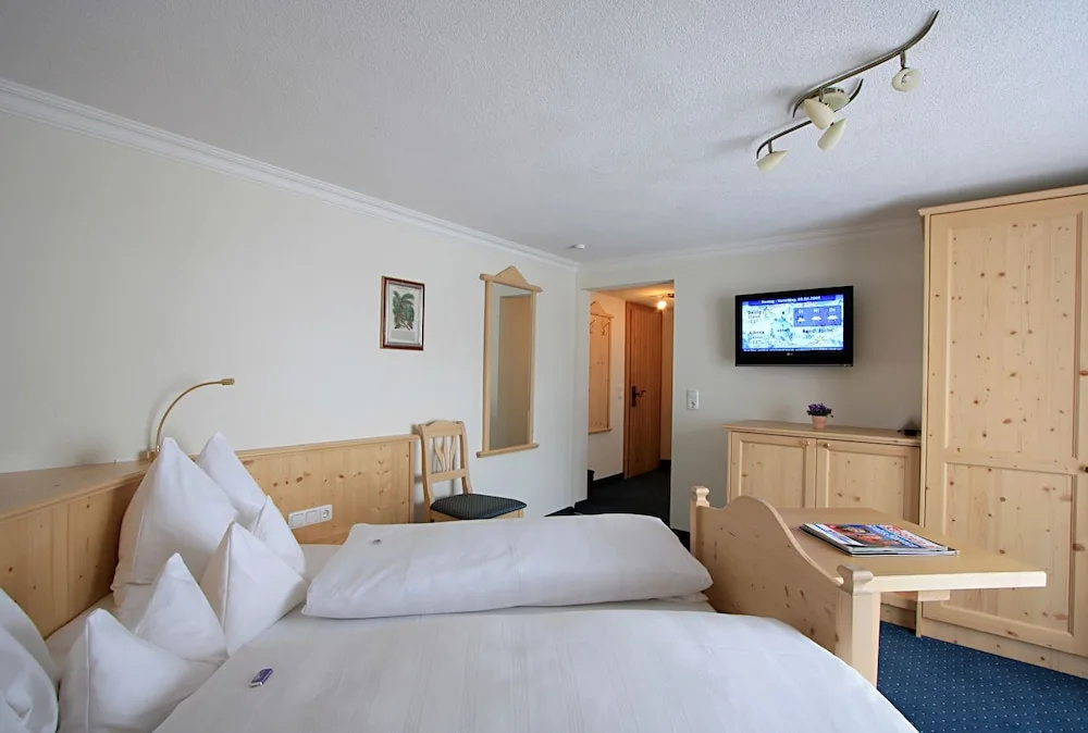 Hotel Arlberghöhe - Chambres