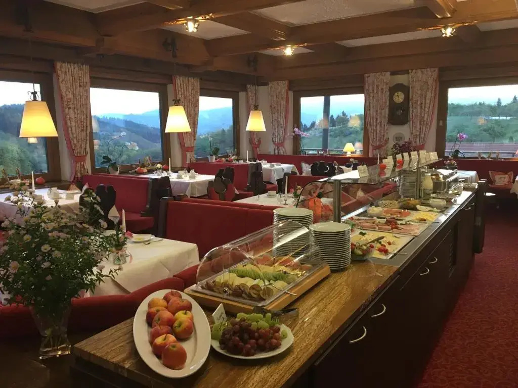 Höhenhotel & Restaurant Kalikutt - Chambres
