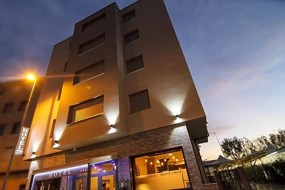 Hotel Piccolo Allamano - Chambres