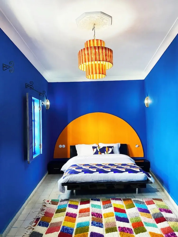 Riad Safi - Chambres