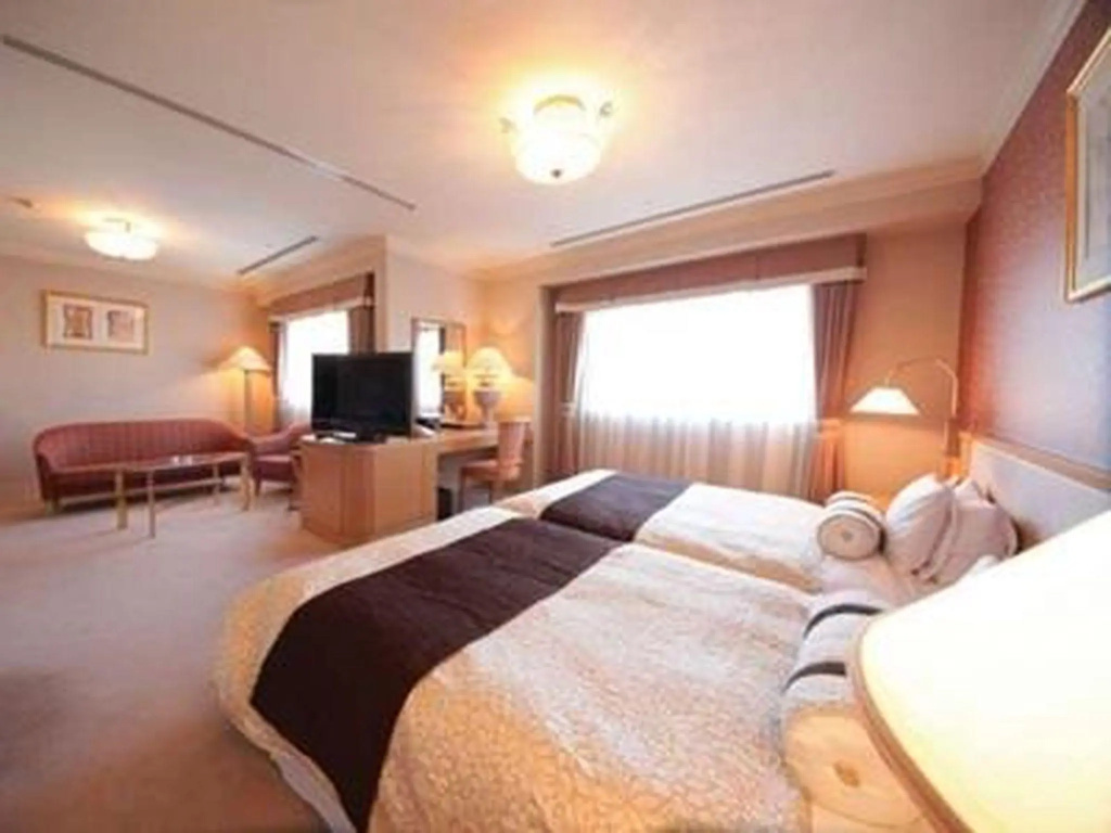 Deluxe Double room (twin beds)