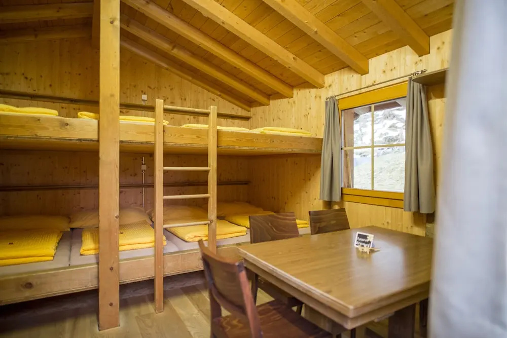 Hüttenhotel Husky Lodge - Chambres