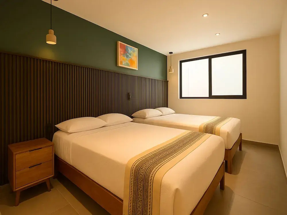 Standard Double room (twin beds)