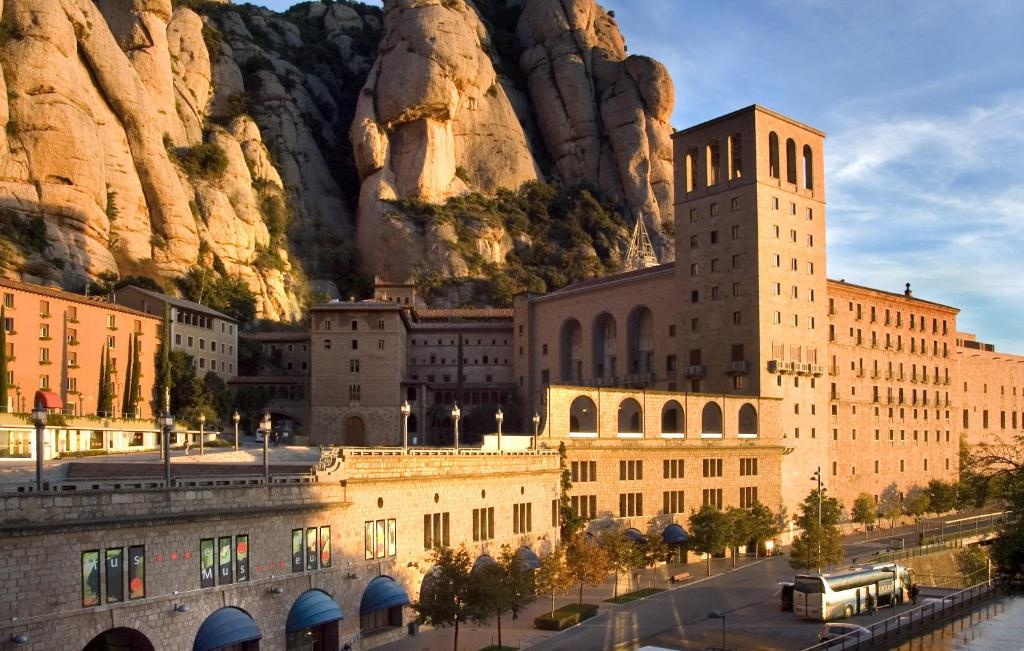 Hotel Abat Cisneros Montserrat - Chambres