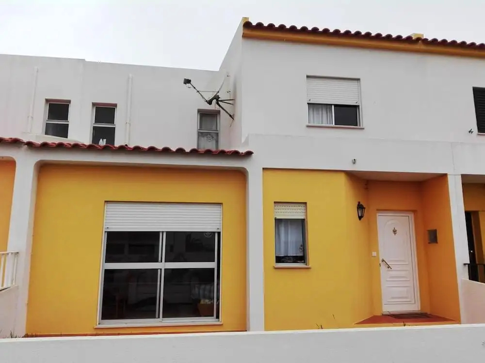 House With 3 Bedrooms in Atouguia da Baleia, With Wifi - 400 m From the Beach