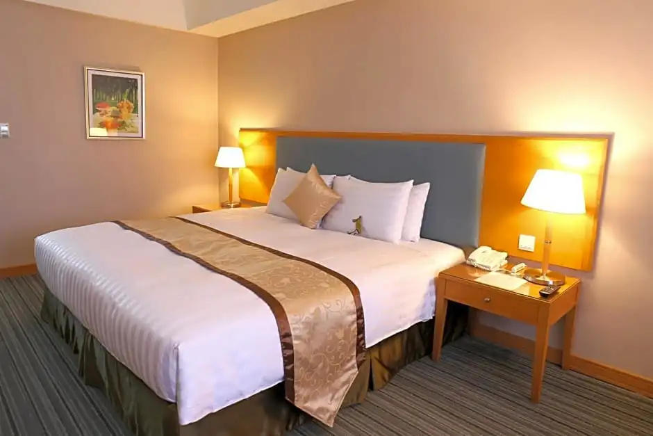Fushin Hotel Tainan - Chambres