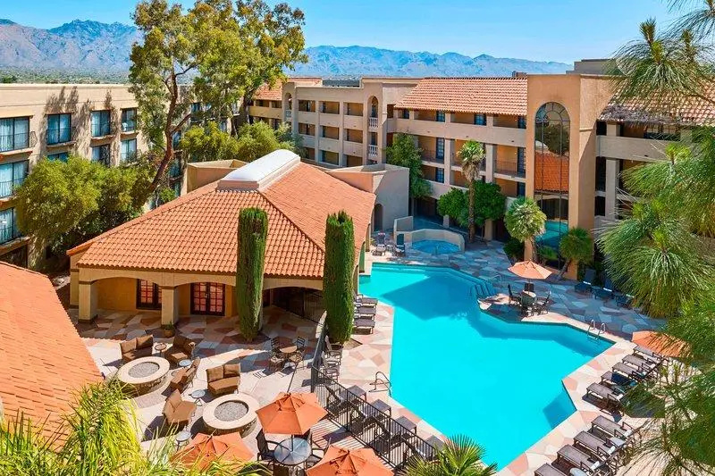 Sheraton Tucson Hotel and Suites - Chambres