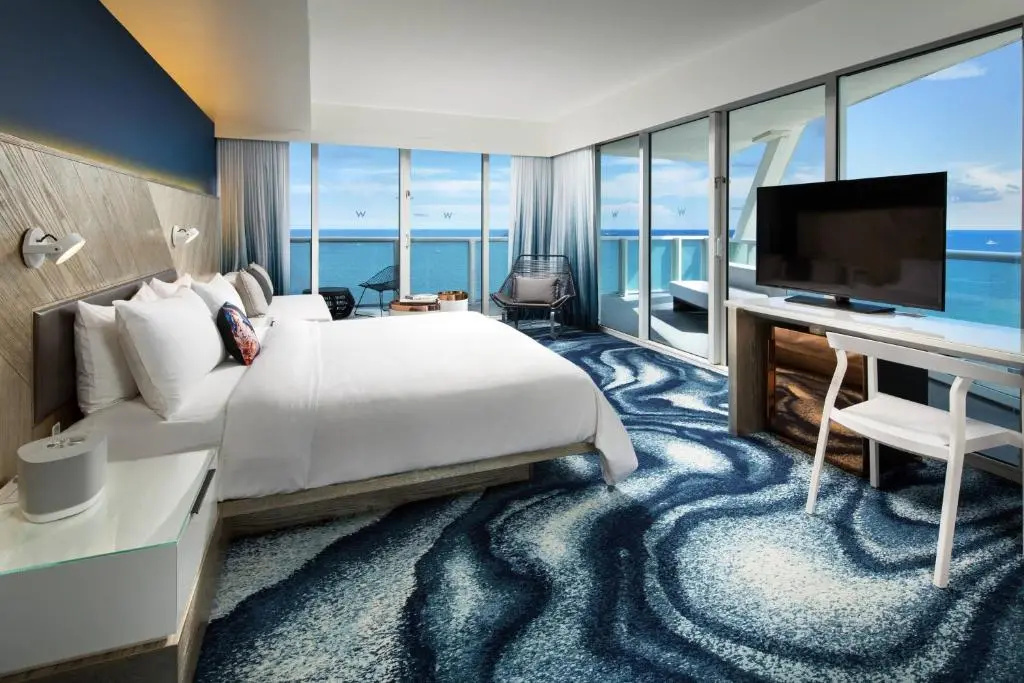 W Fort Lauderdale - Chambres