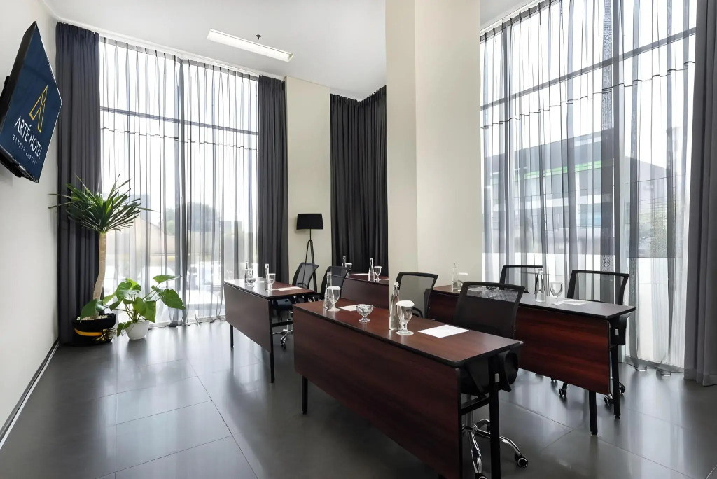 Arte Hotel Bandar Lampung - фото 33